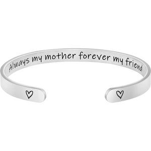 Women Silver Stainless Steel Bracelets